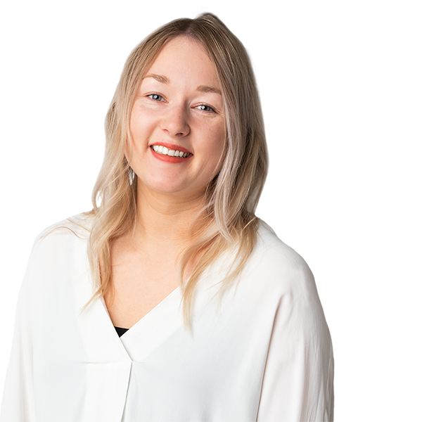 Integratalainen Annika Elonen