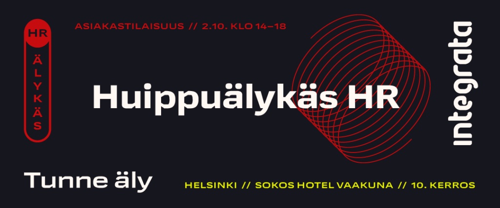 Integrata – Huippuälykäs HR